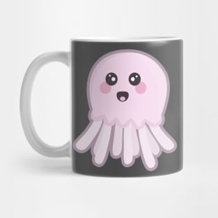 Kawaii Jellyfish Mug